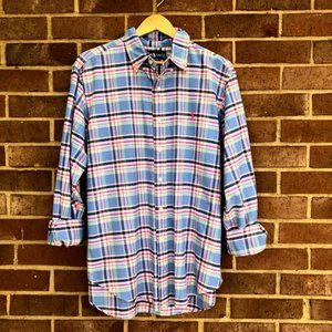 Ralph Lauren Plaid Button Down